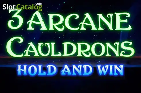 3 Arcane Cauldrons -