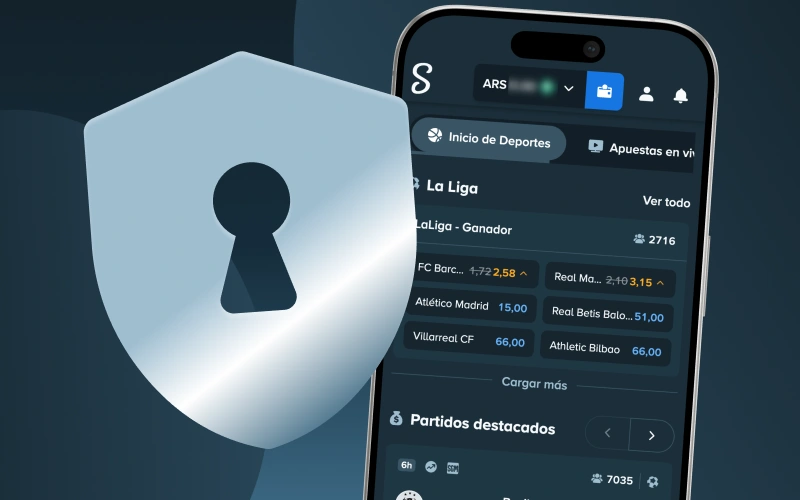 Tus datos personales se mantienen totalmente protegidos en la aplicación Stake.