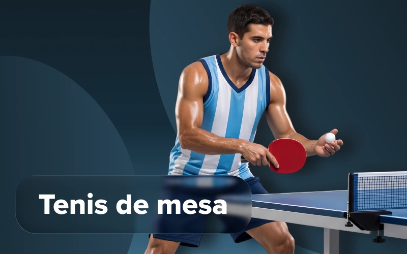 La aplicación Stake ofrece acceso a varios mercados de tenis de mesa.