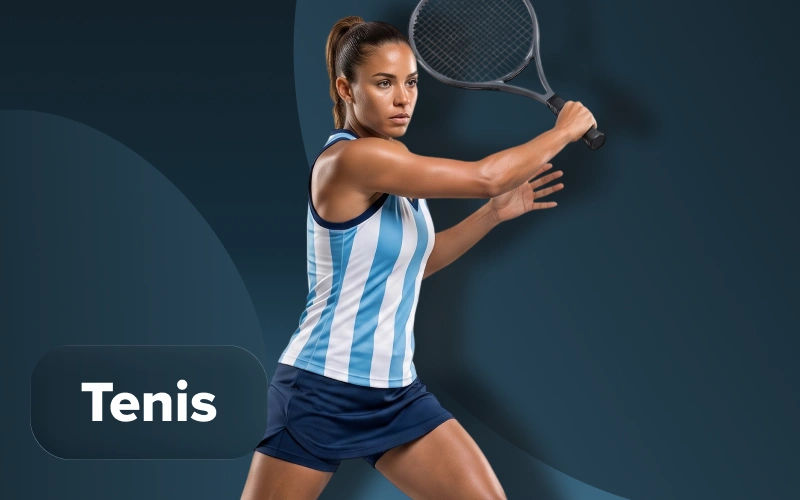 Realiza tus apuestas en torneos de tenis a través de la aplicación Stake.