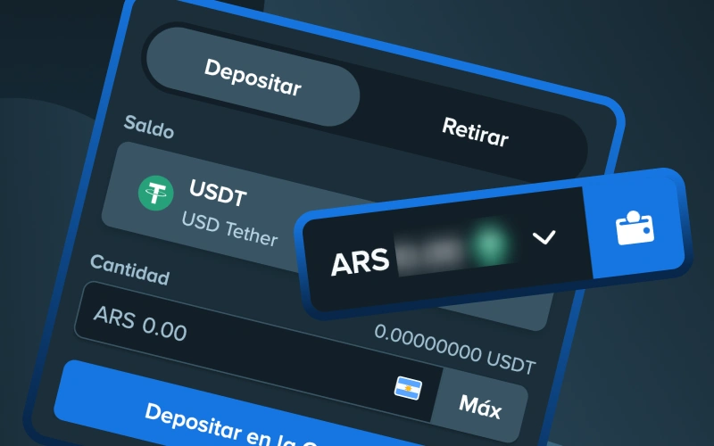 Agrega fondos a tu saldo al instante en la aplicación Stake.