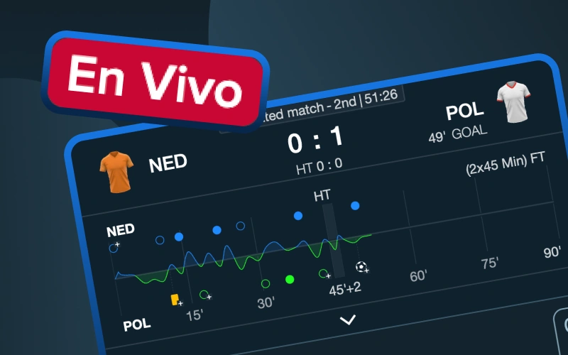 Vea los partidos en directo directamente desde su dispositivo con la aplicación Stake.