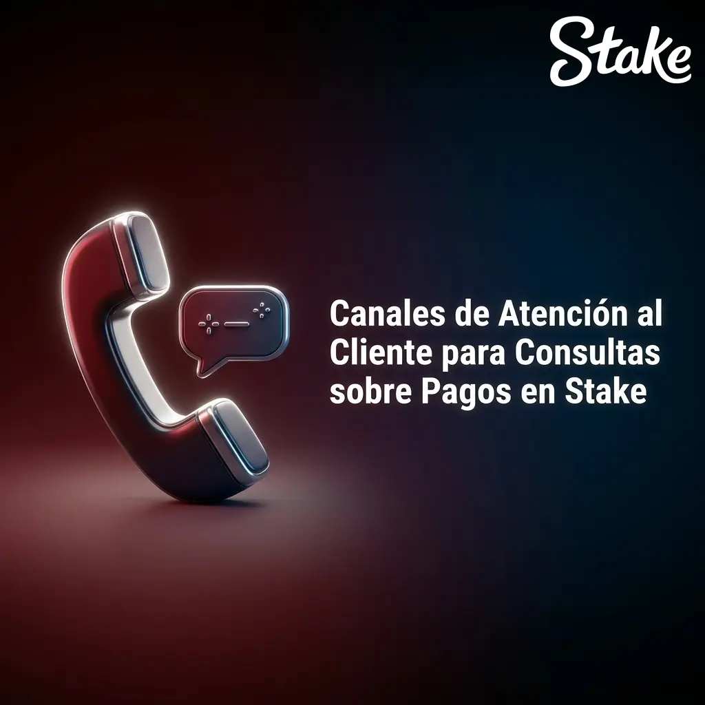 Canales de atención al cliente de Stake para consultas sobre pagos, depósitos y retiros en Argentina