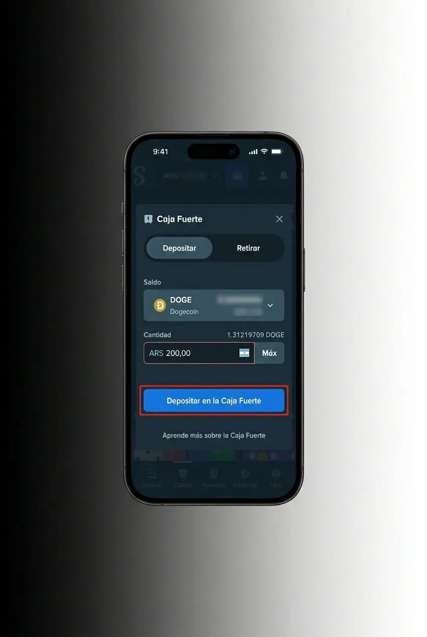 Pasos para usar el código bonus de Stake: registro, depósito y activación de beneficios en la plataforma