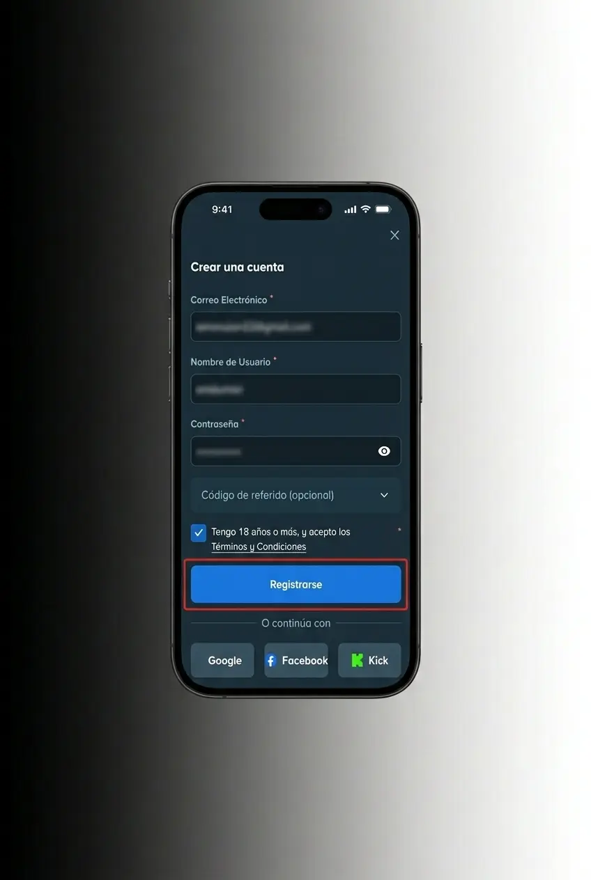 Pasos para usar el código bonus de Stake: registro, depósito y activación de beneficios en la plataforma