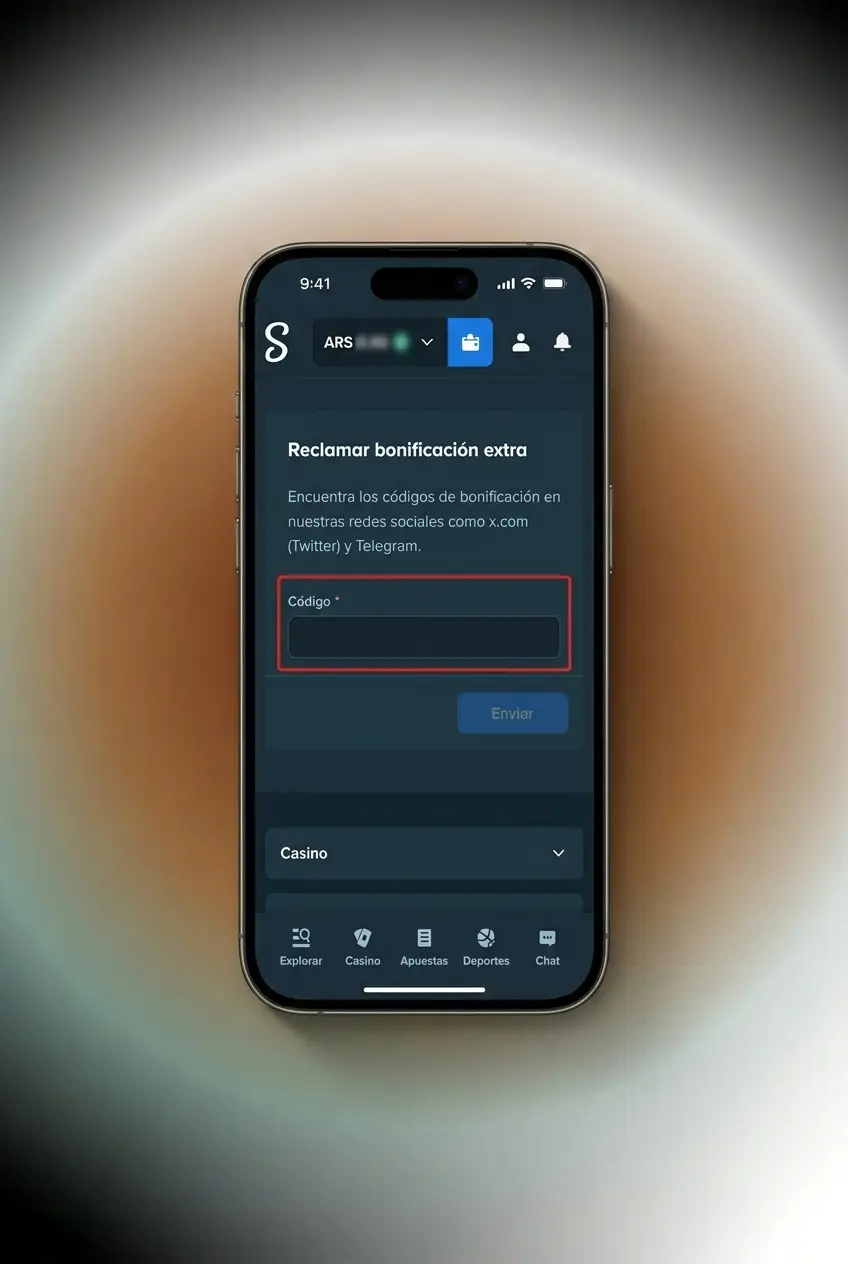 Guía paso a paso para activar bonos de Stake en Argentina con registro y depósito de criptomonedas