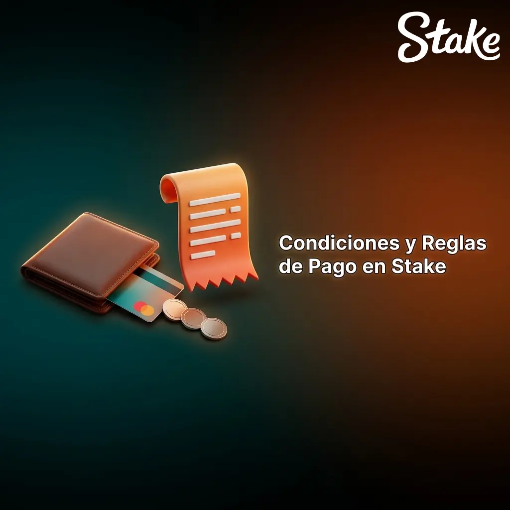 Condiciones y reglas de pago en Stake: depósitos, retiros, verificación KYC y límites en Argentina