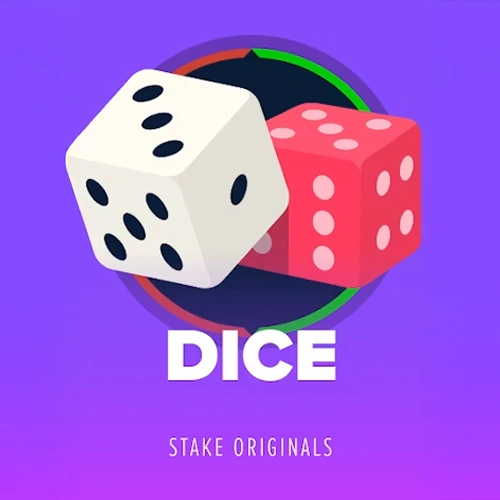 La plataforma Stake te ofrece jugar al juego de dados.