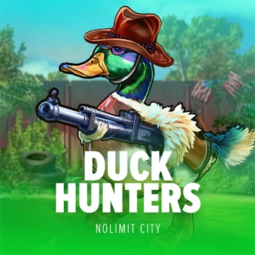 Intenta ganar premios en efectivo ocultos en Duck Hunters en el casino Stake.