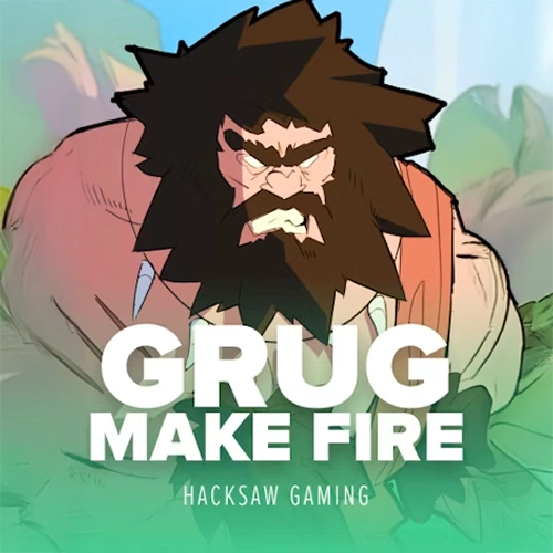 Ve al casino Stake y empieza a jugar al juego Grug Make Fire.