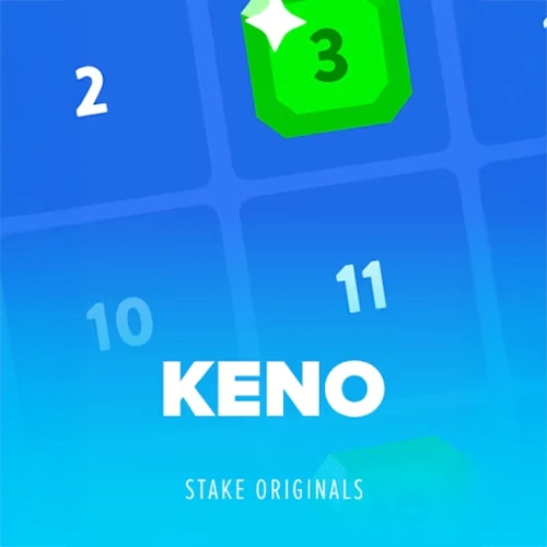 Keno te ofrece grandes ganancias en la plataforma Stake.