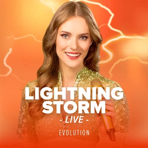 Aumenta tus posibles ganancias en el juego Lightning Storm de Stake.