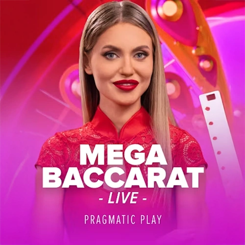 Mega Baccarat ofrece enormes multiplicadores aleatorios en el casino Stake.