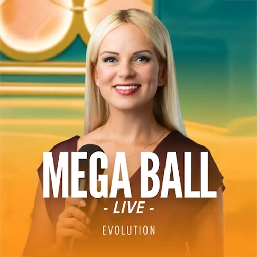 Stake Mega Ball aplica un multiplicador aleatorio masivo.