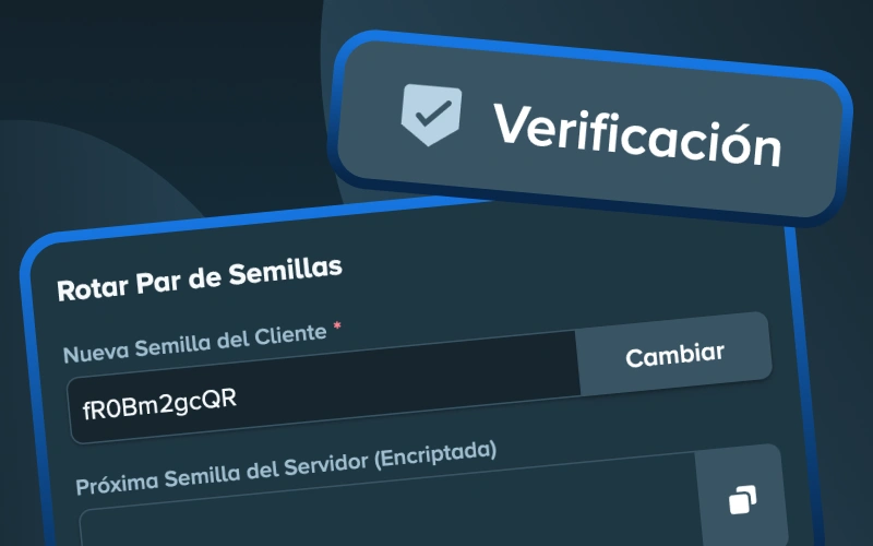 Consulta el botón de imparcialidad para ver los resultados de la ronda de Stake Mines.