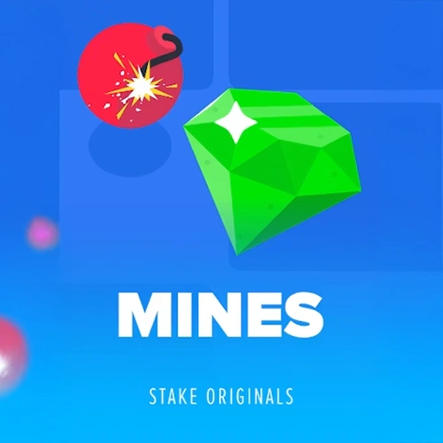 Aprende a jugar al juego Mines de Stake Originals.