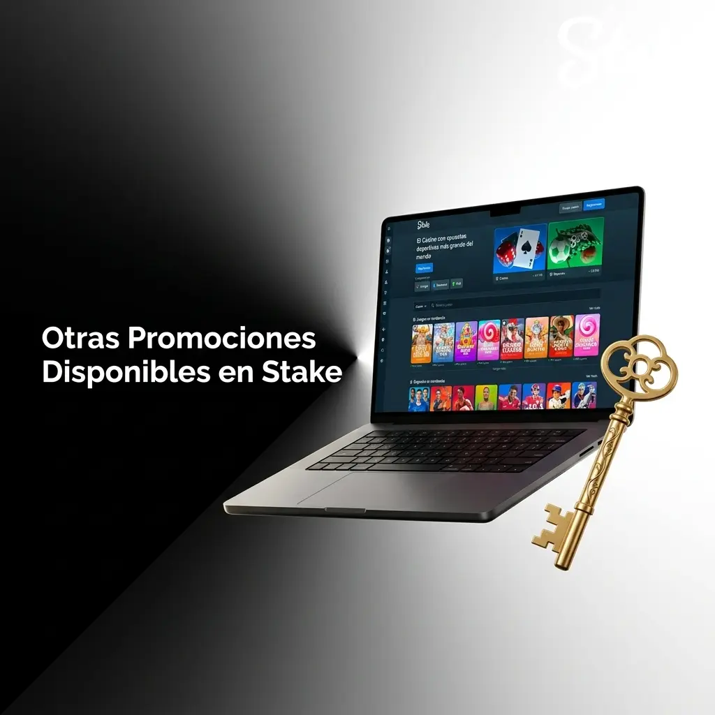 Promociones activas en Stake: referidos, carreras de slots, sorteos, desafíos y programa VIP 2026