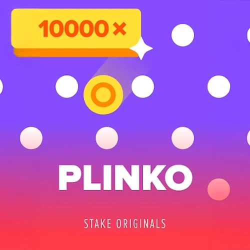 Aumenta tus multiplicadores y gana en el juego Plinko de Stake.