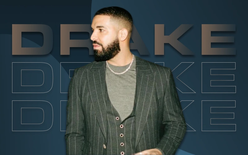 Stake se asocia con el mundialmente famoso artista musical Drake.