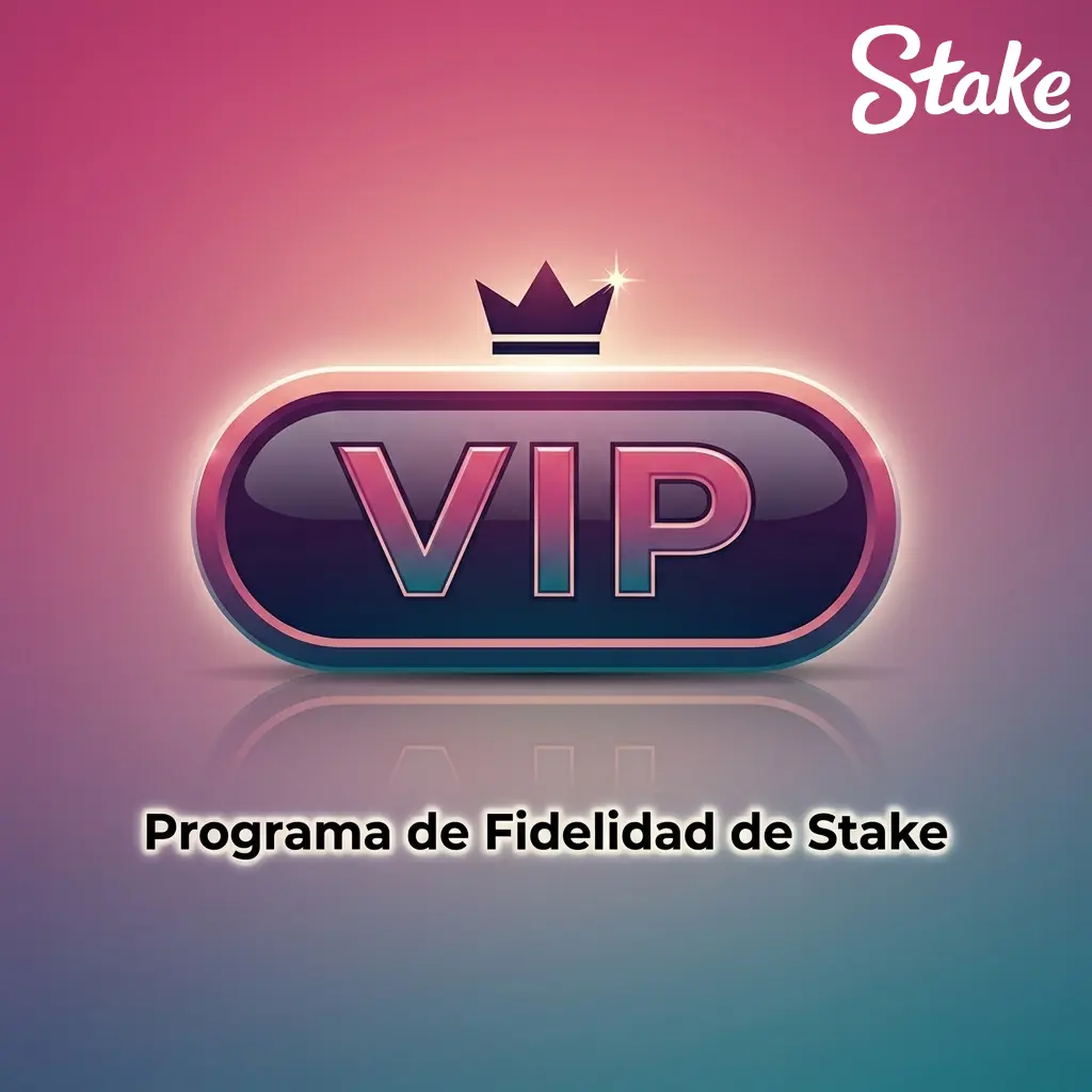 Programa de fidelidad VIP de Stake con niveles progresivos, rakeback, bonos y beneficios exclusivos por volumen apostado