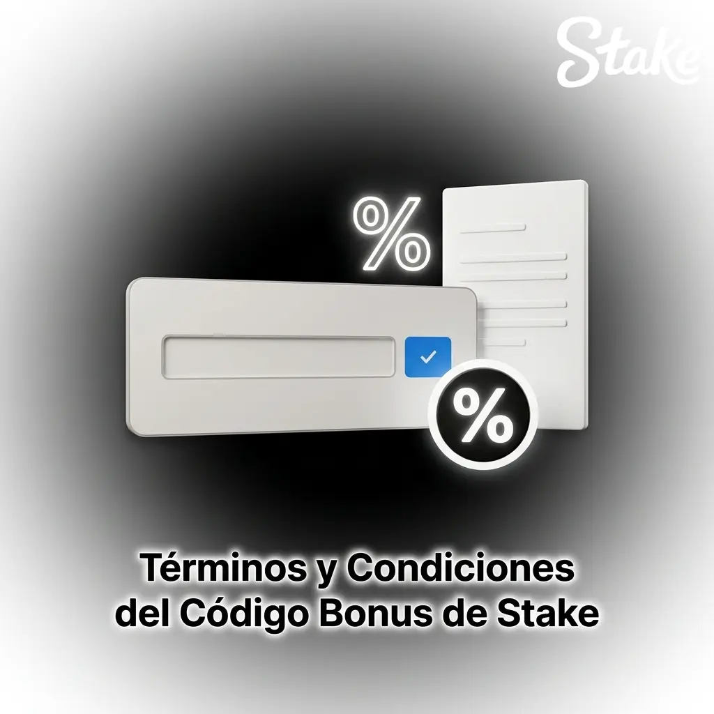 Términos y condiciones del código bonus de Stake: requisitos, criptomonedas aceptadas y reglas de bonos recurrentes
